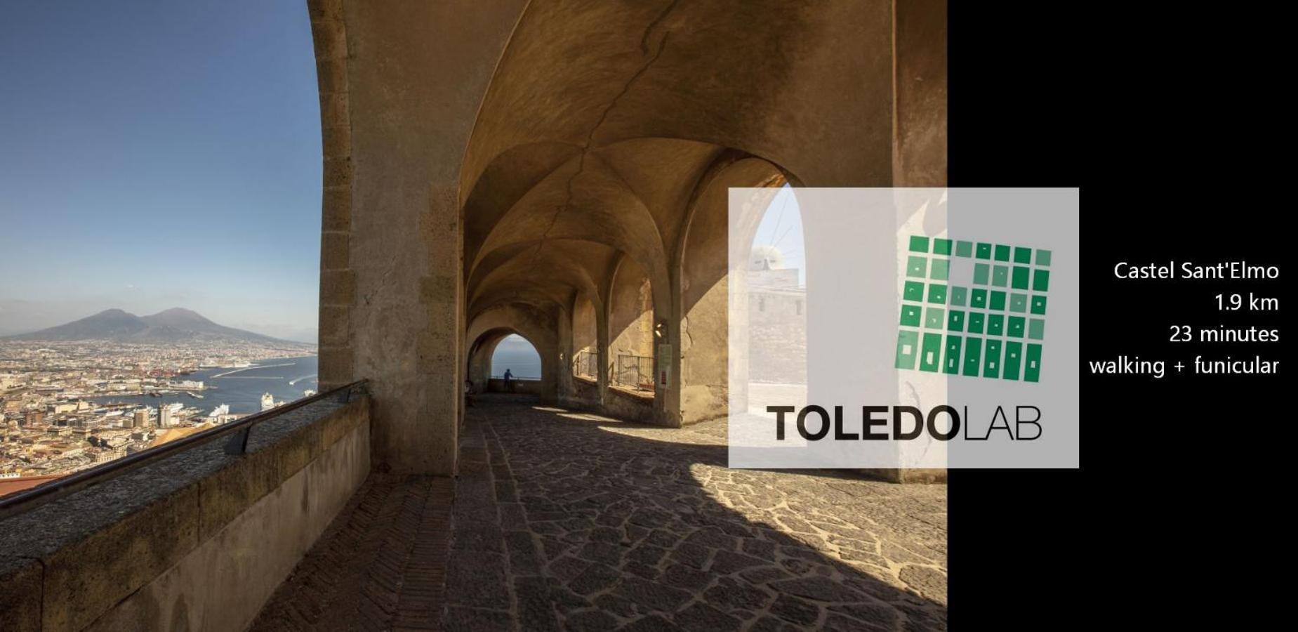 Hotel Toledo Lab Neapol Zewnętrze zdjęcie