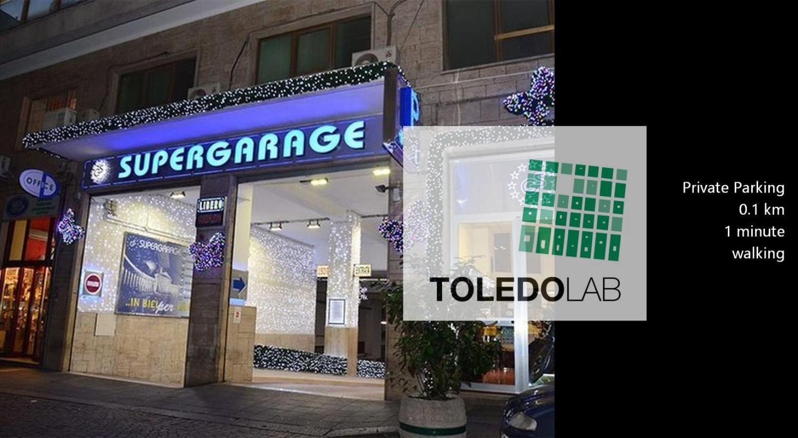 Hotel Toledo Lab Neapol Zewnętrze zdjęcie