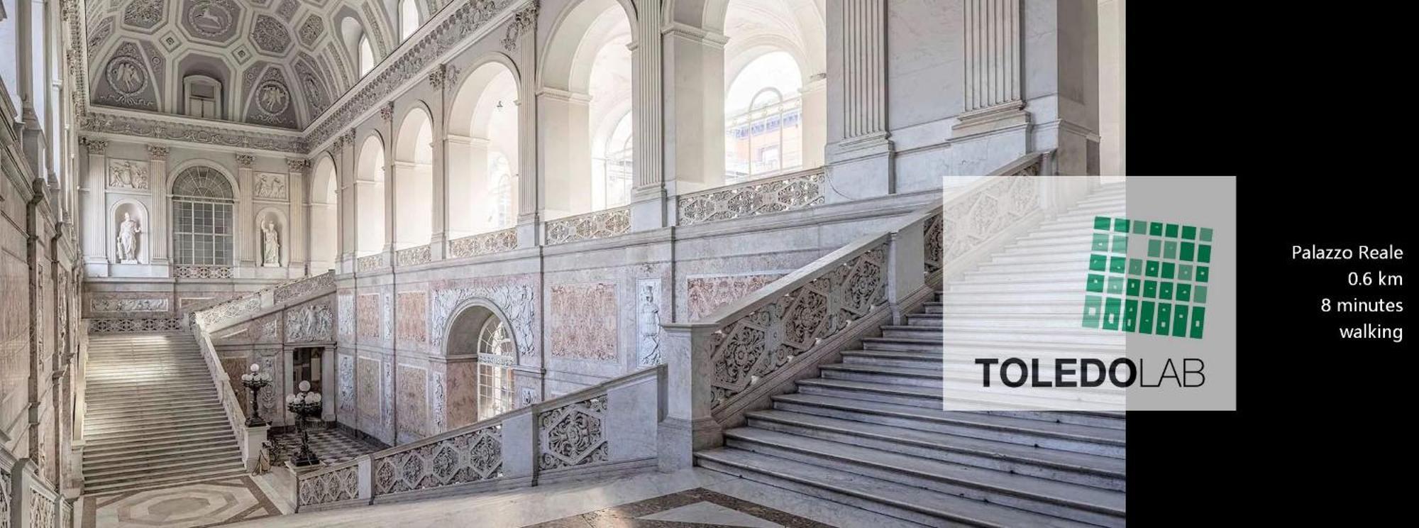 Hotel Toledo Lab Neapol Zewnętrze zdjęcie