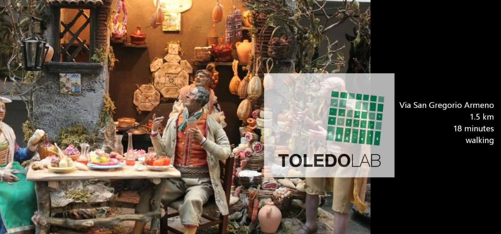 Hotel Toledo Lab Neapol Zewnętrze zdjęcie