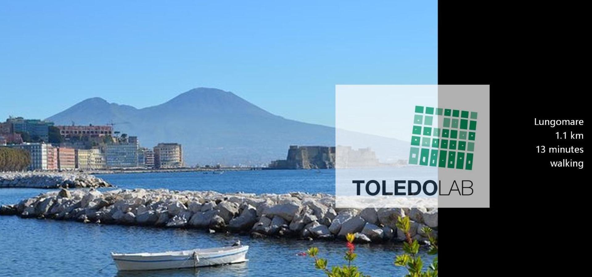Hotel Toledo Lab Neapol Zewnętrze zdjęcie