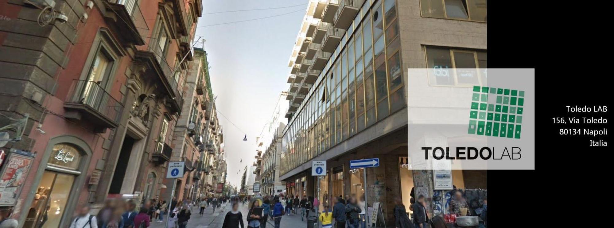 Hotel Toledo Lab Neapol Zewnętrze zdjęcie