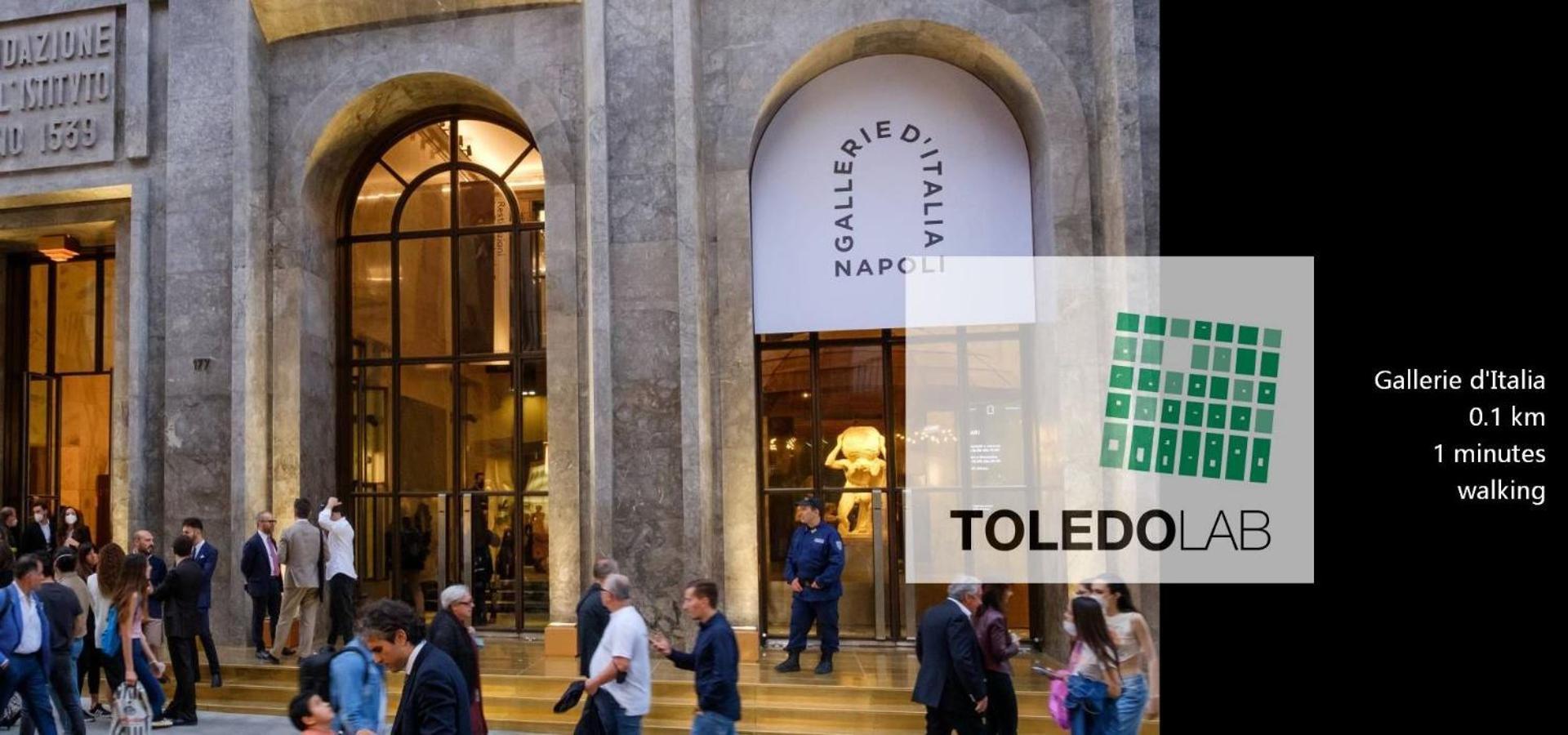 Hotel Toledo Lab Neapol Zewnętrze zdjęcie