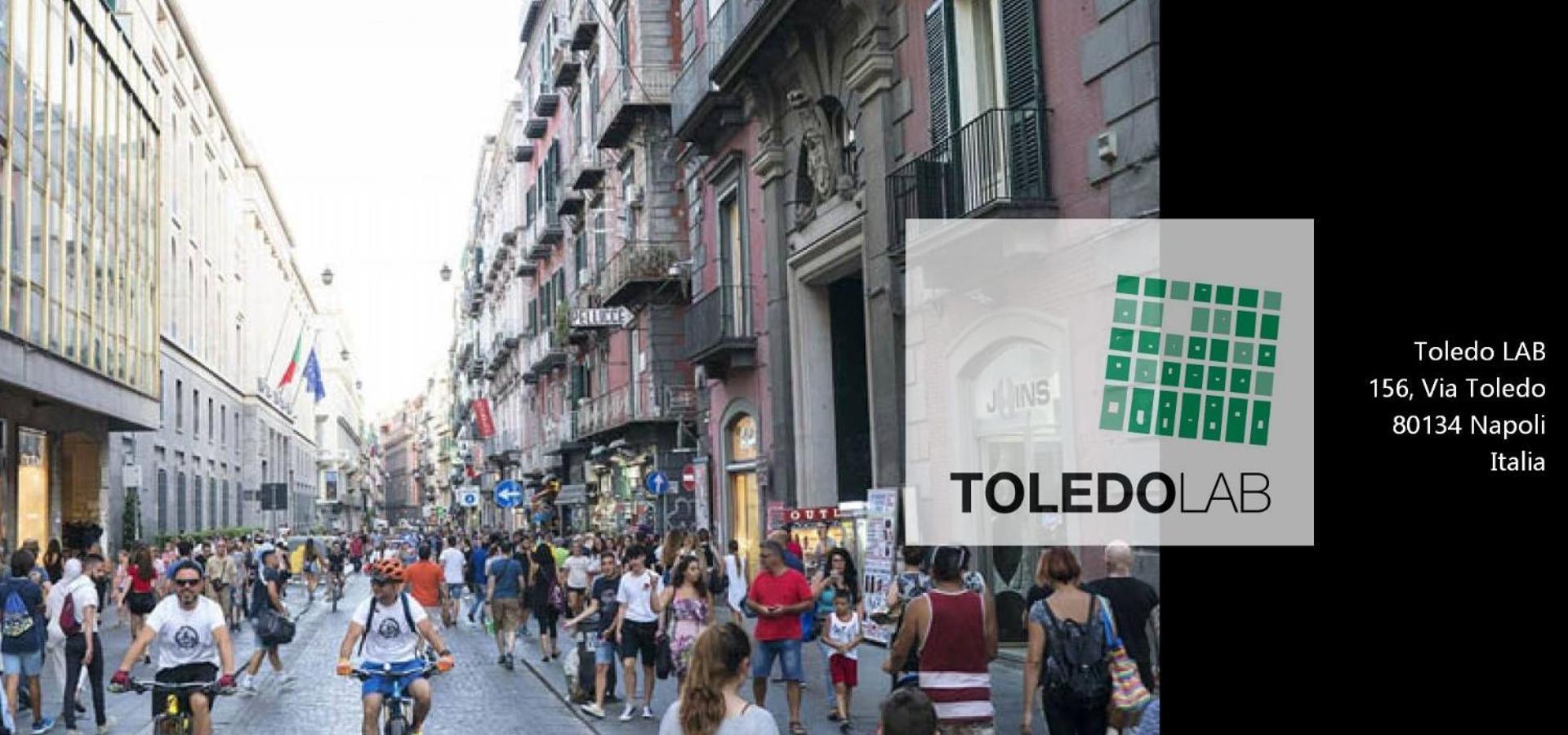 Hotel Toledo Lab Neapol Zewnętrze zdjęcie