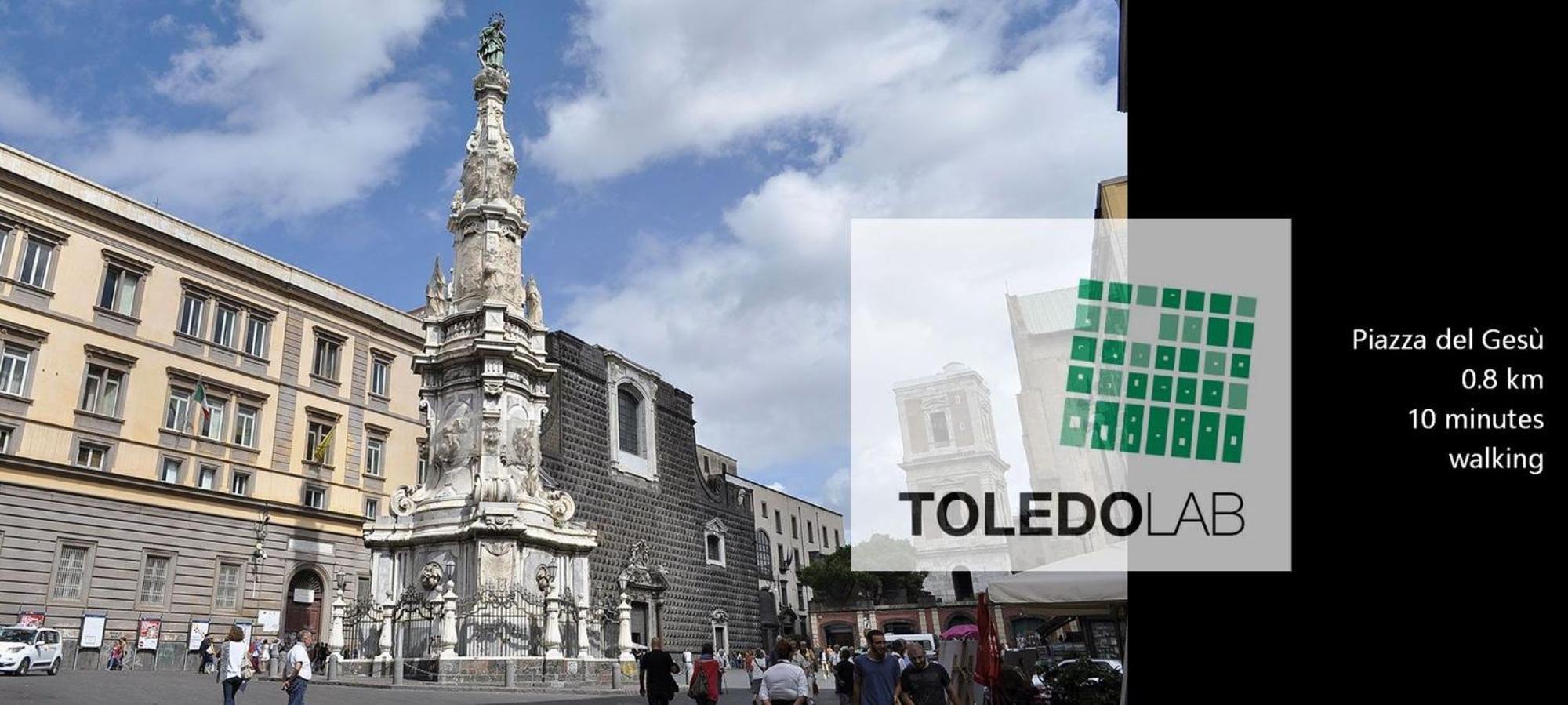 Hotel Toledo Lab Neapol Zewnętrze zdjęcie
