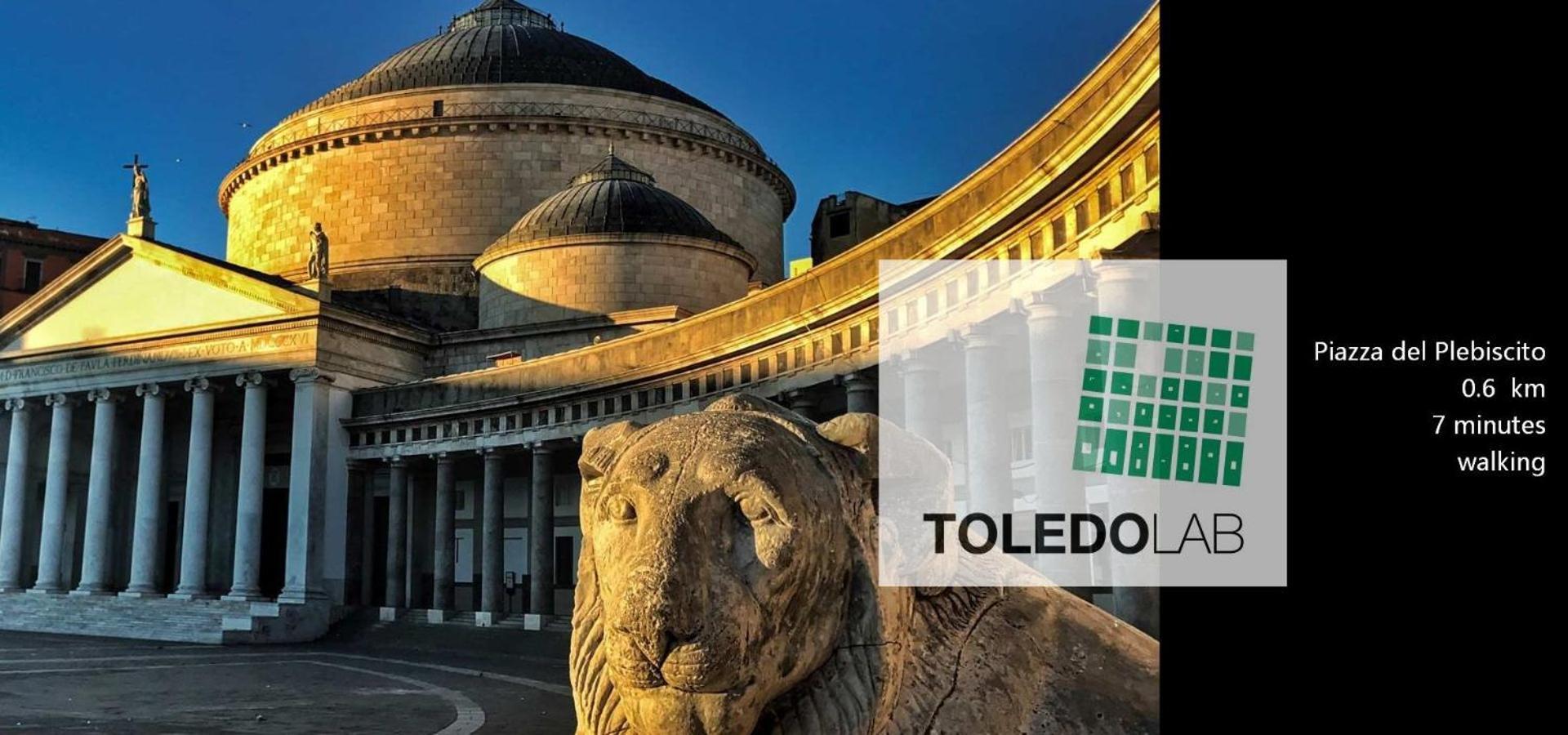 Hotel Toledo Lab Neapol Zewnętrze zdjęcie