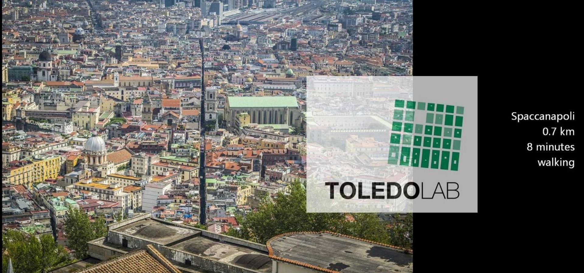 Hotel Toledo Lab Neapol Zewnętrze zdjęcie