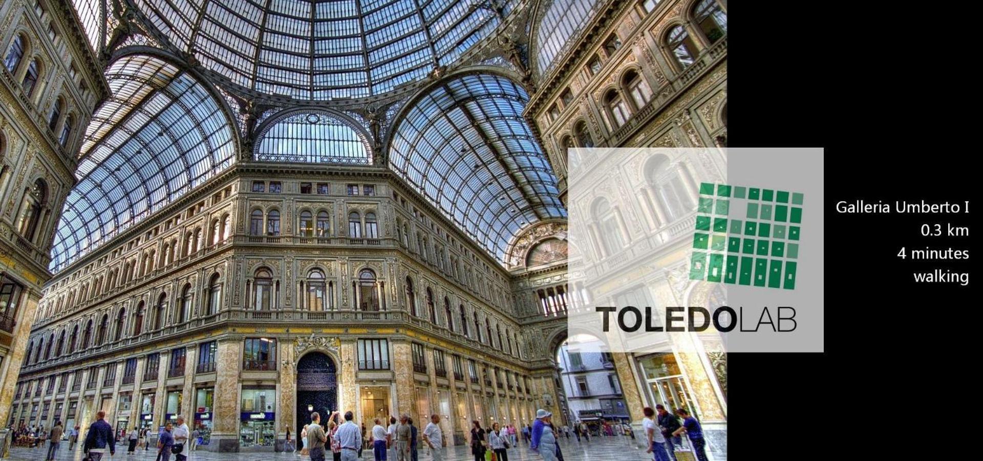 Hotel Toledo Lab Neapol Zewnętrze zdjęcie