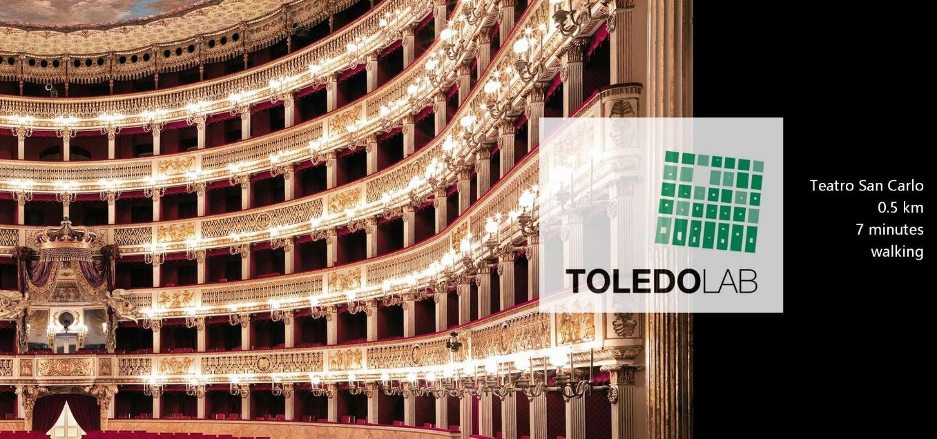 Hotel Toledo Lab Neapol Zewnętrze zdjęcie