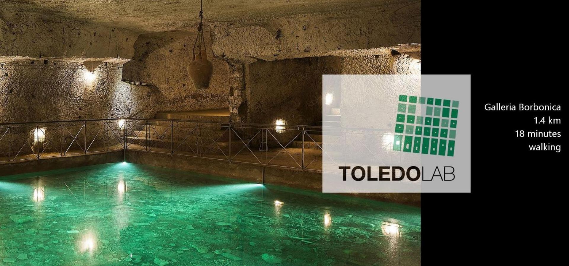 Hotel Toledo Lab Neapol Zewnętrze zdjęcie